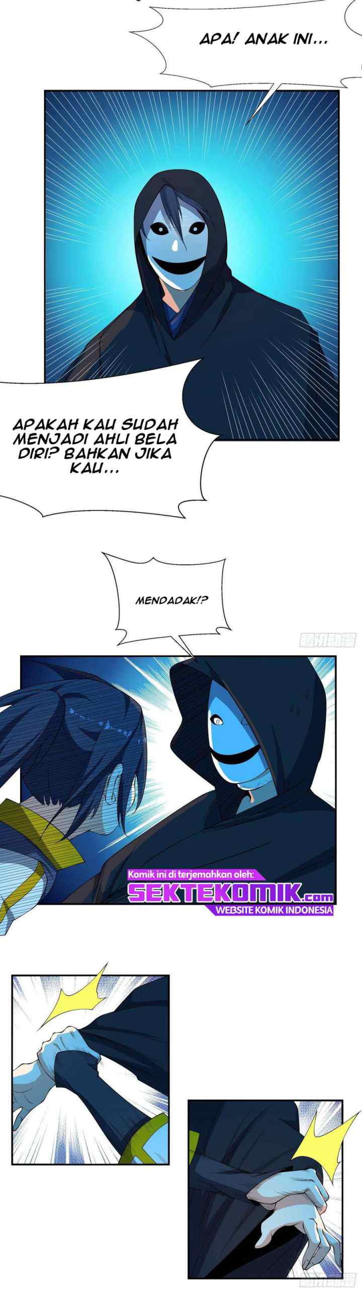 Martial Inverse chapter 38 halaman 8
