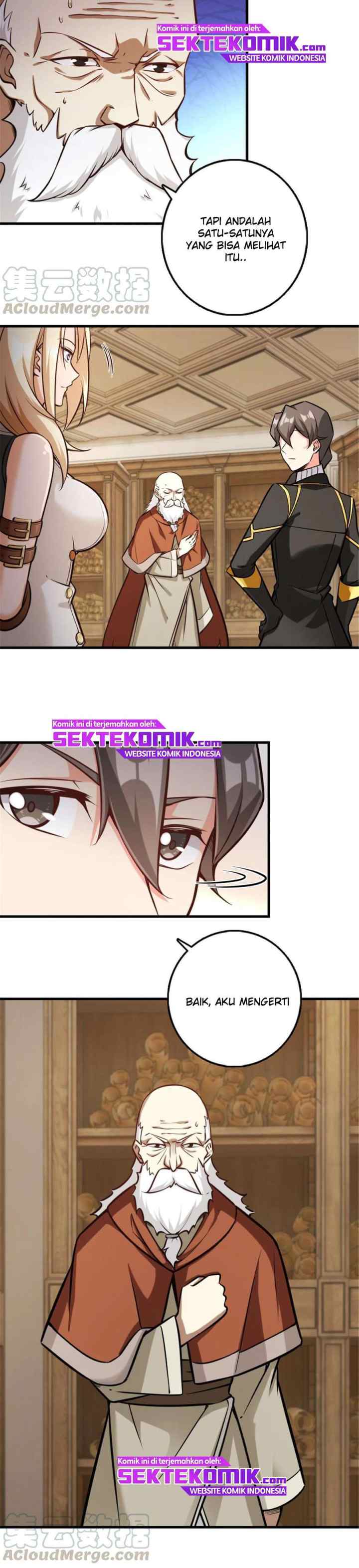 Release That Witch chapter 301 halaman 16