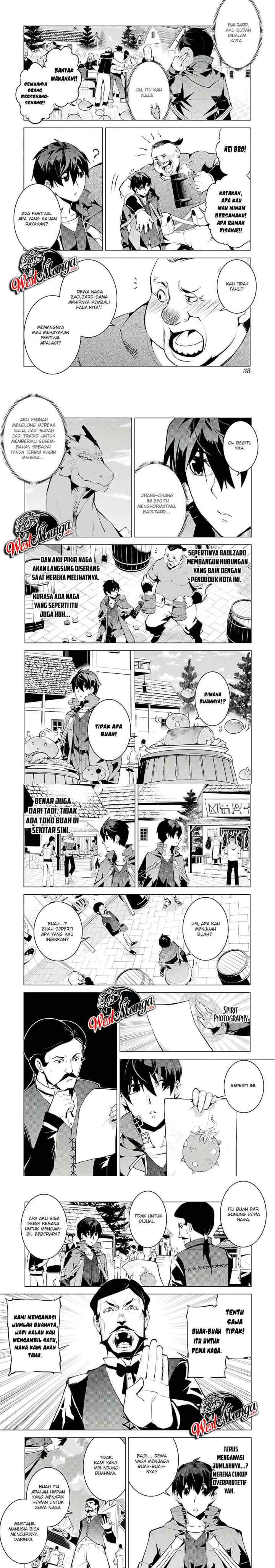 Tensei Kenja no Isekai Raifu ~Daini no Shokugyo wo Ete Sekai Saikyou ni Narimashita chapter 25 halaman 10