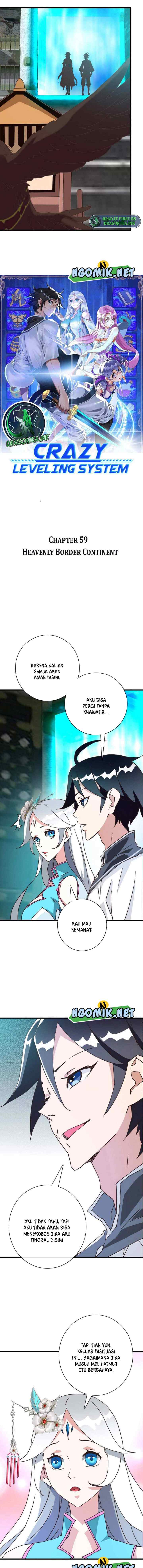 Crazy Leveling System chapter 59 halaman 4