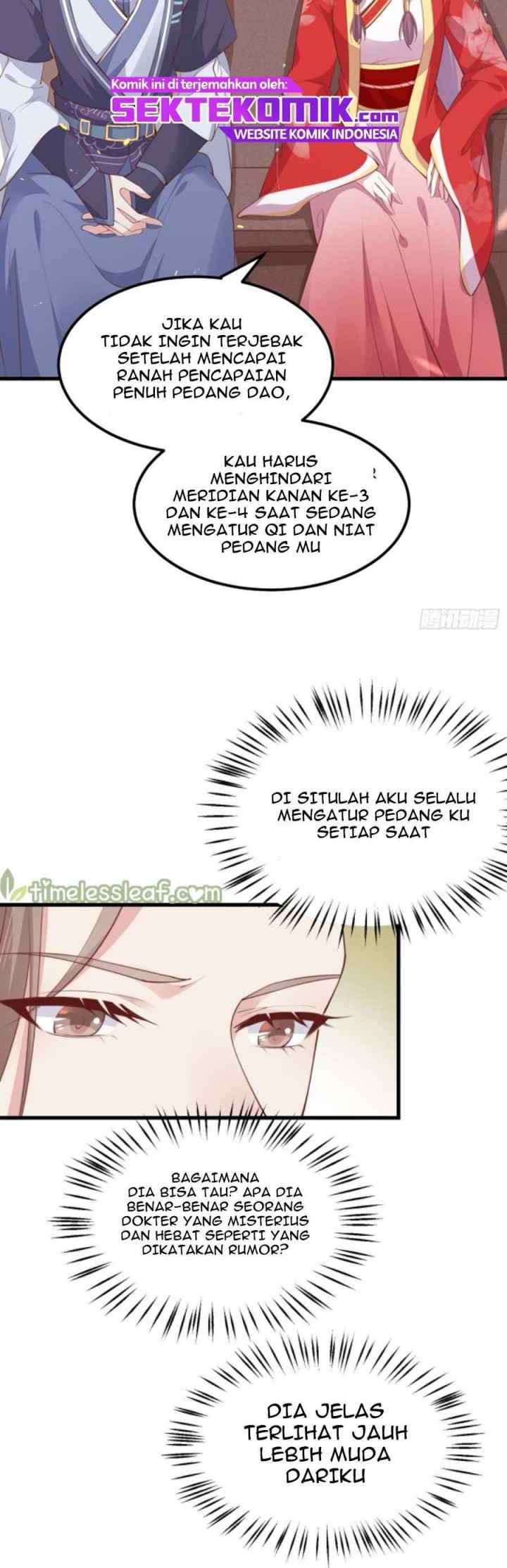 Pupillary Master chapter 128.2 halaman 13