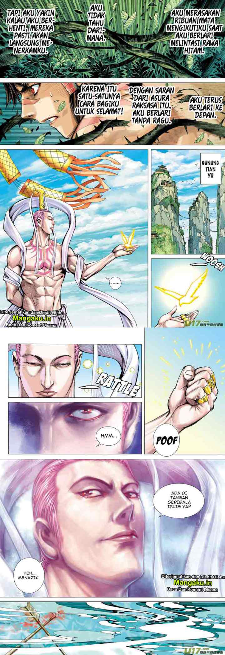Journey to the West chapter 4 halaman 15