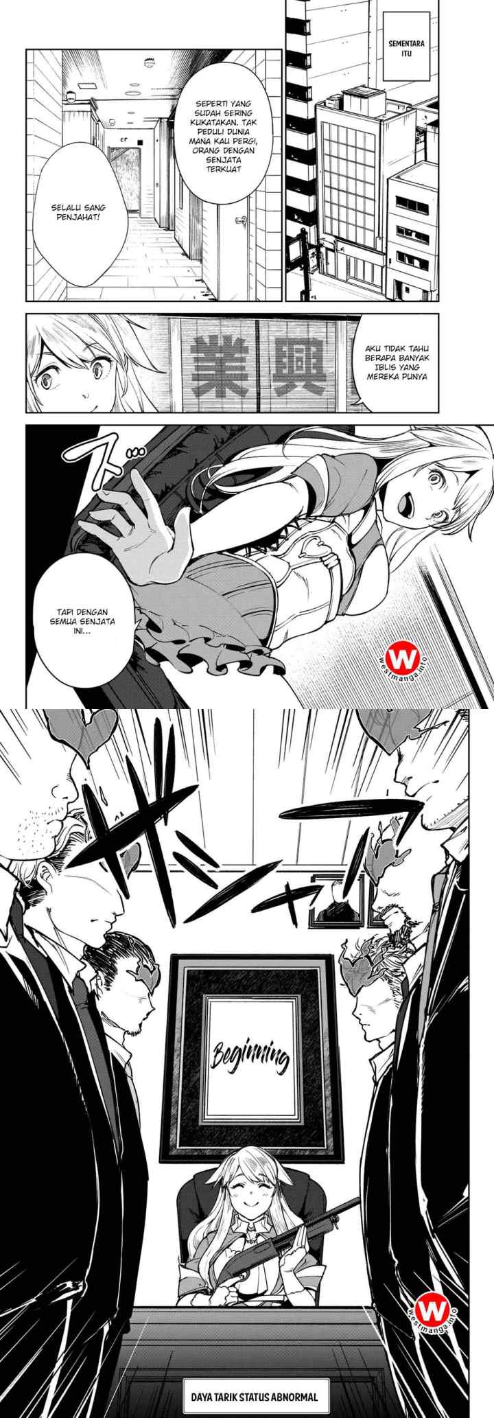 Goodbye Isekai Tensei chapter 2 halaman 14