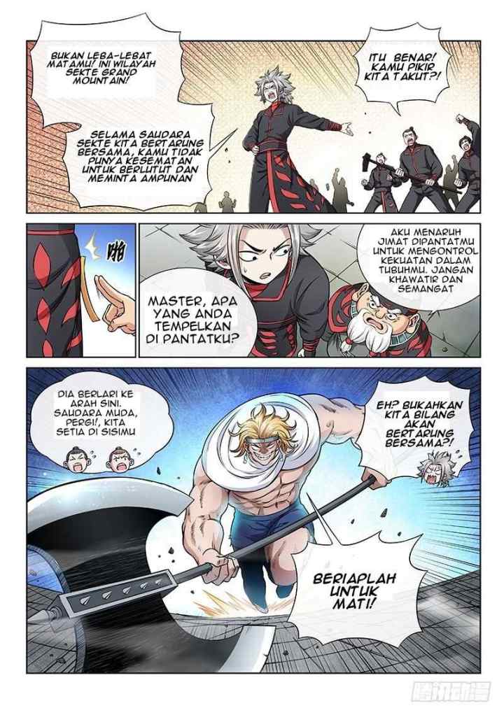I am a Great God chapter 51 halaman 10