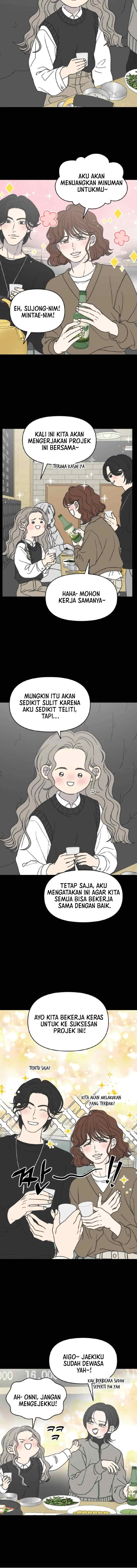 No Office Romance! chapter 23 halaman 4