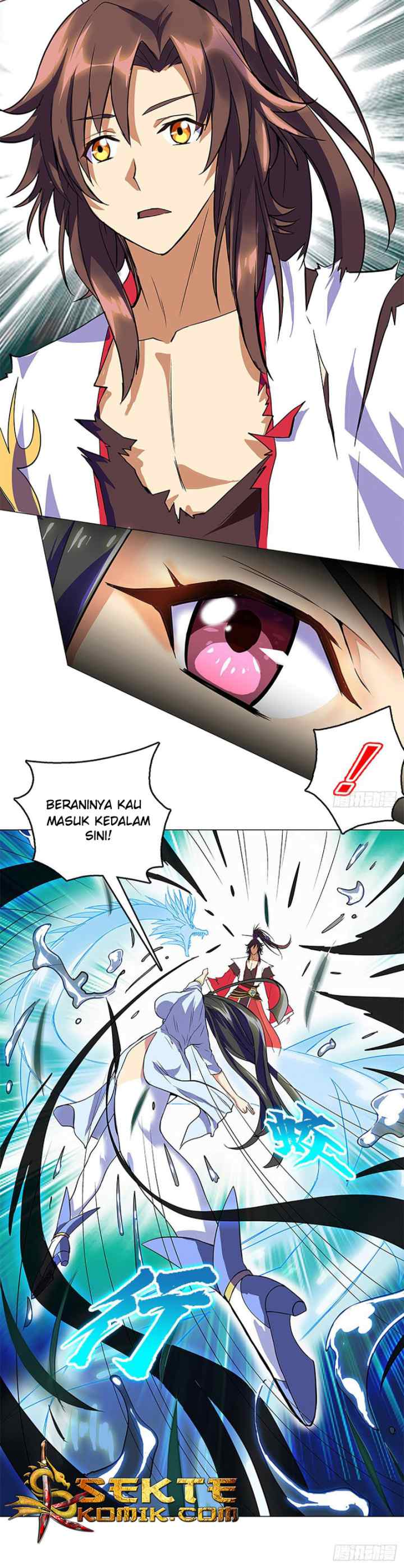 Ancestor of The Gods chapter 7 halaman 17
