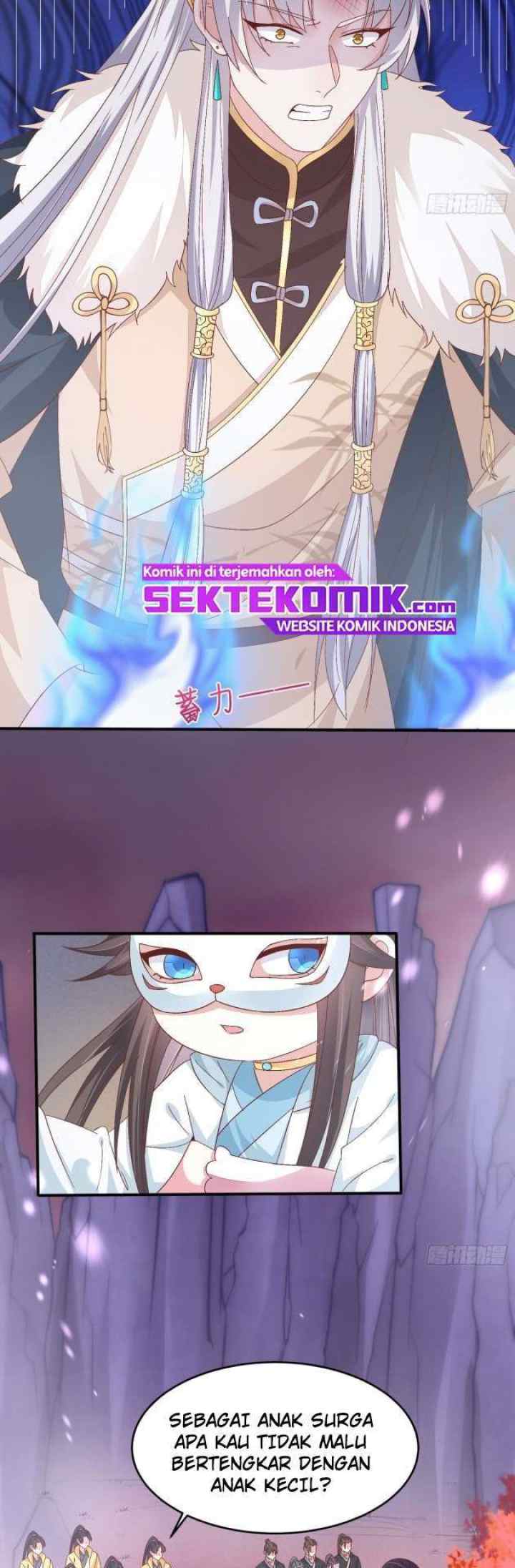 Pupillary Master chapter 166.5 halaman 8