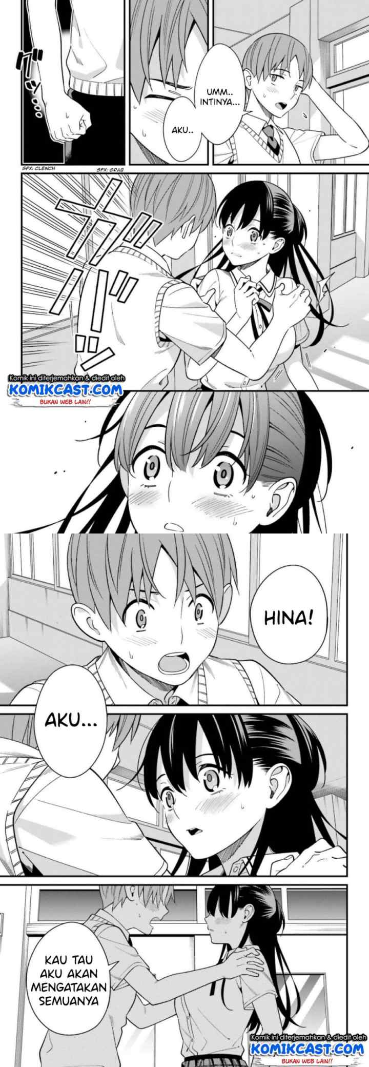 Hirasaka Hinako ga Ero Kawaii koto wo Ore dake ga Shitteiru chapter 8 halaman 8
