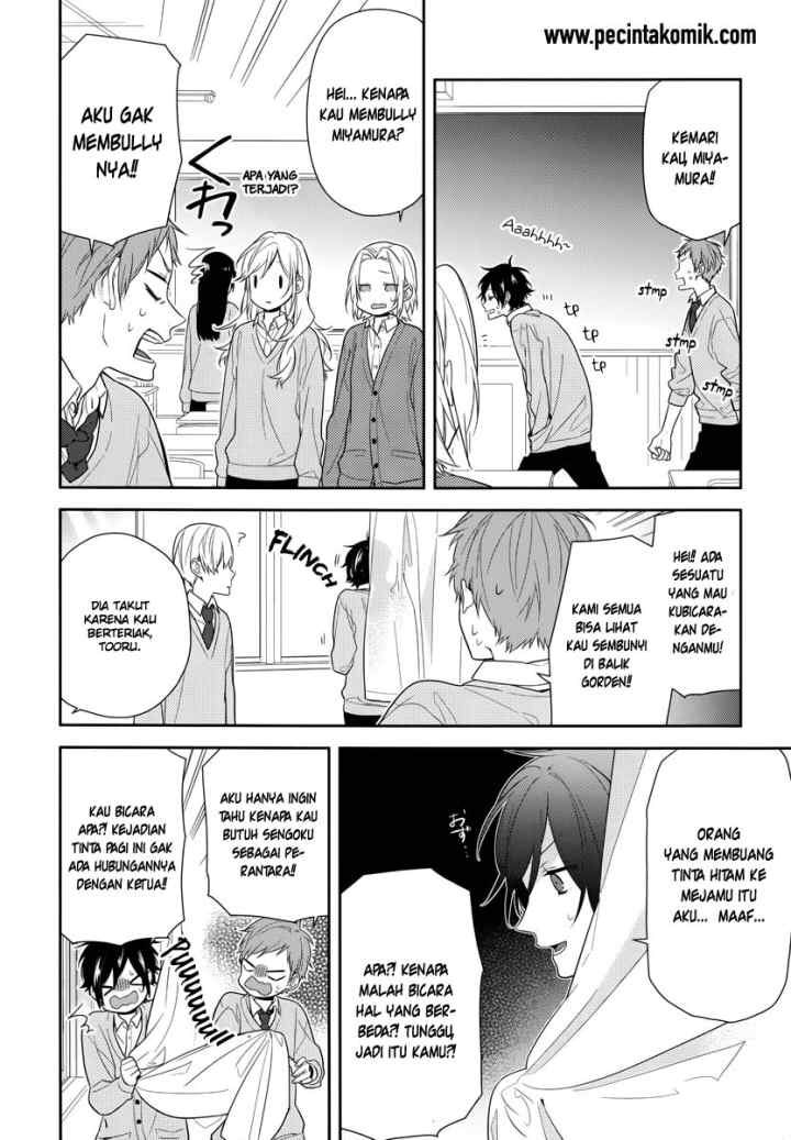 Horimiya chapter 48 halaman 18