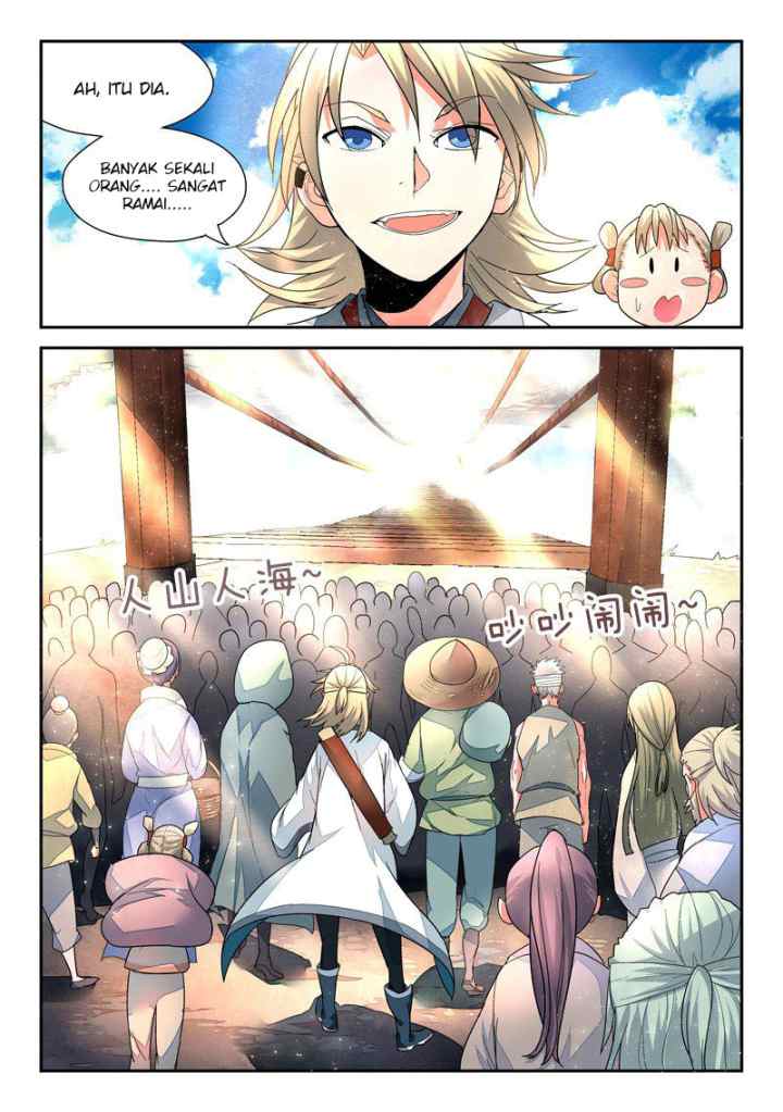 Spirit Blade Mountain chapter 4 halaman 7