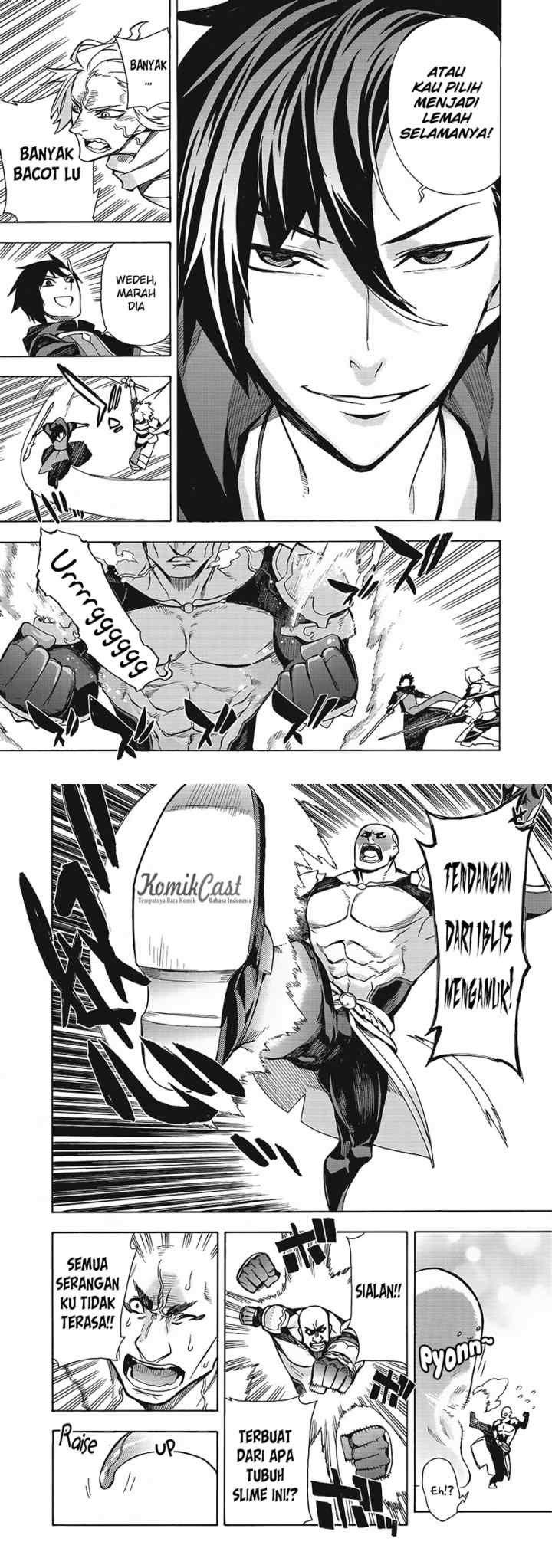 Kuro no Shoukanshi chapter 3 halaman 8