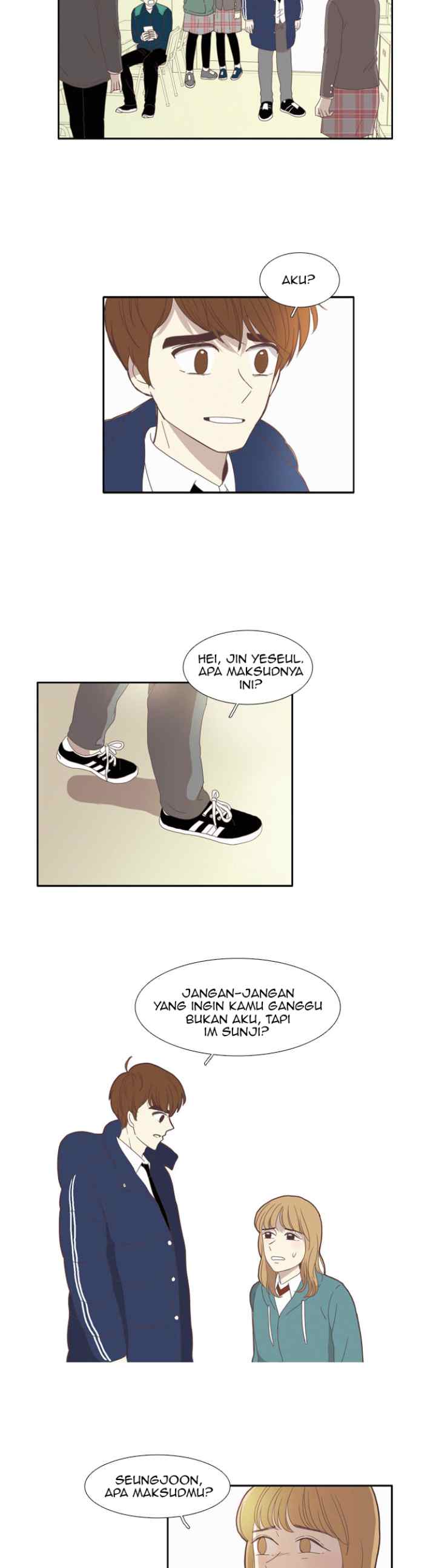 Odd Girls Out S1 chapter 79 halaman 19