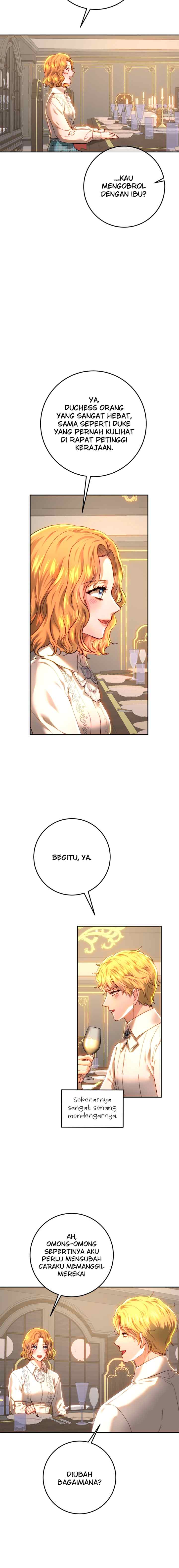 Melody: The Crazy Flower Blooms chapter 83 halaman 17