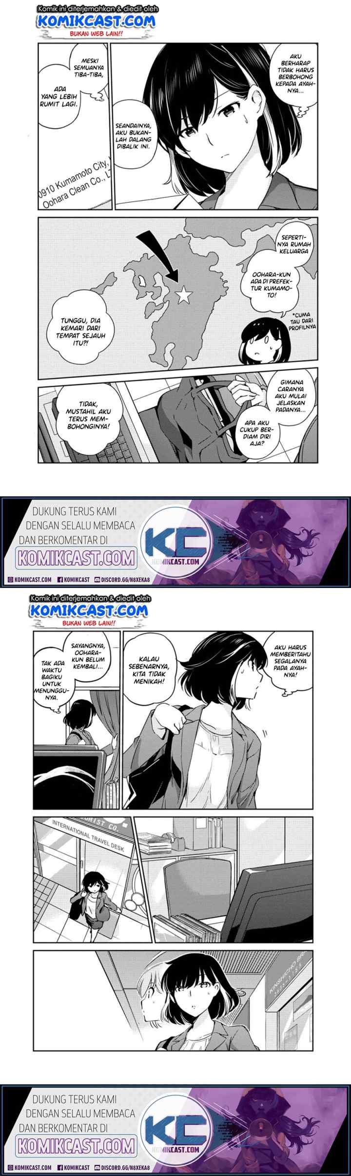 Kekkon Surutte, Hontou desu ka? chapter 9 halaman 9
