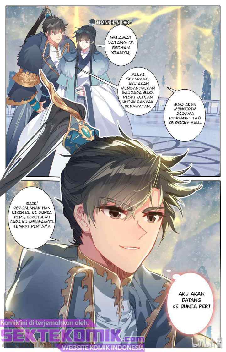 Mortal Cultivation Fairy World chapter 0 halaman 14