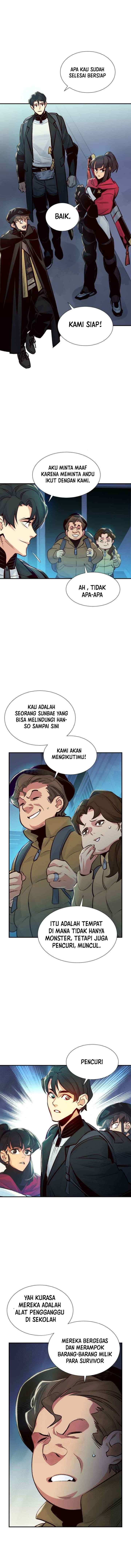 Alone Necromancer chapter 18 halaman 13