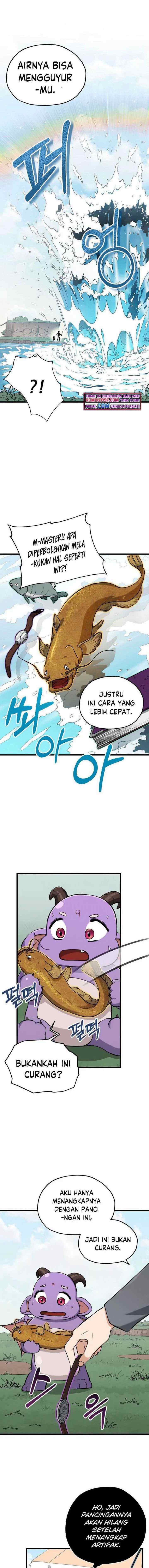 My Dad Is Too Strong chapter 65 halaman 11