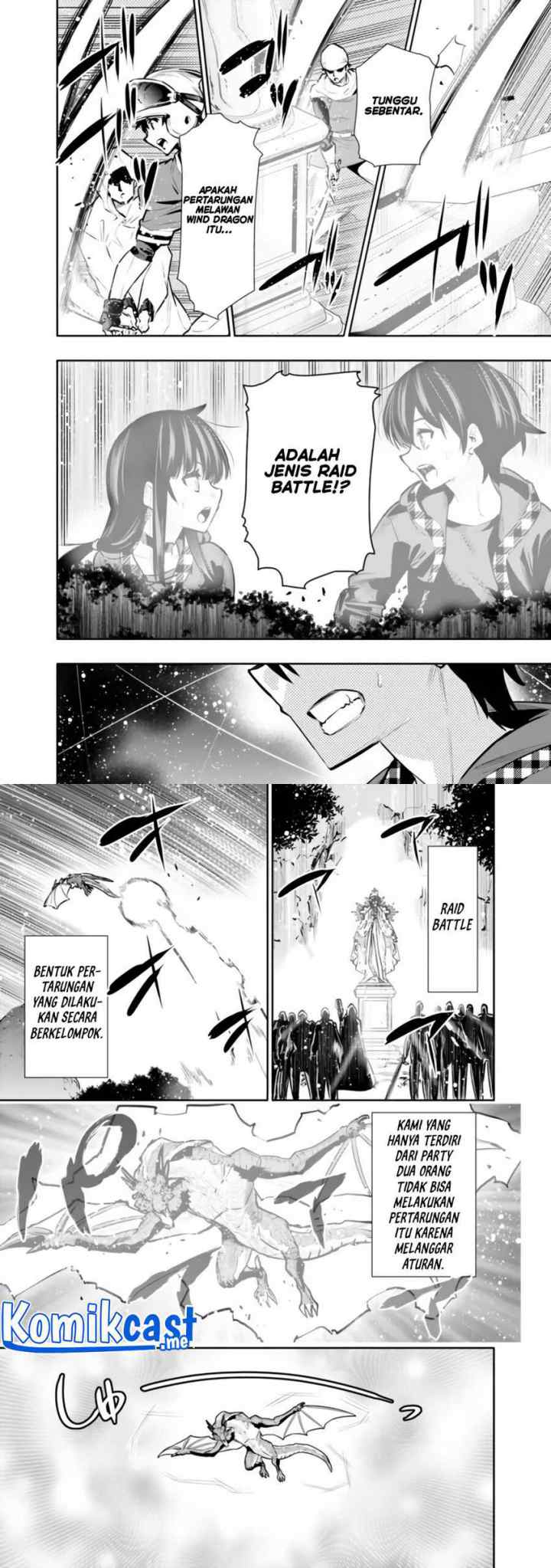 Chikashitsu Dungeon: Binbou Kyoudai wa Goraku wo Motomete Saikyou e chapter 34 halaman 7
