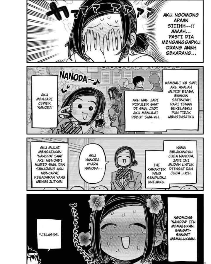 Komi-san wa Komyushou Desu chapter 369 halaman 5