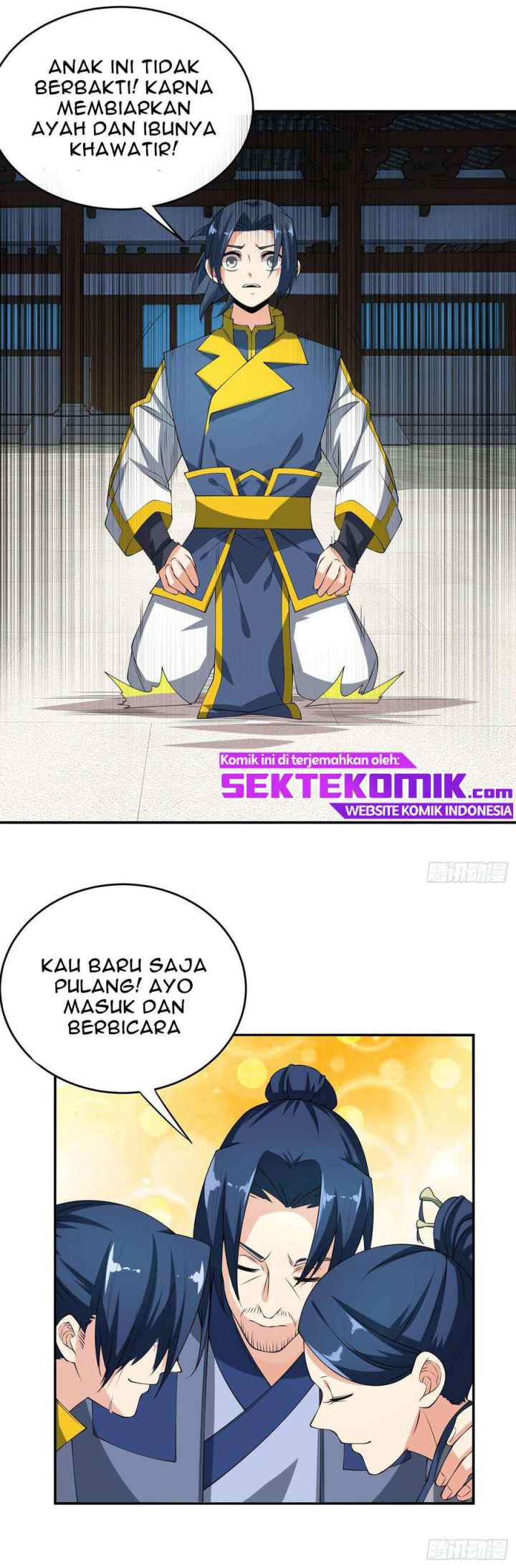 Martial Inverse chapter 38 halaman 14