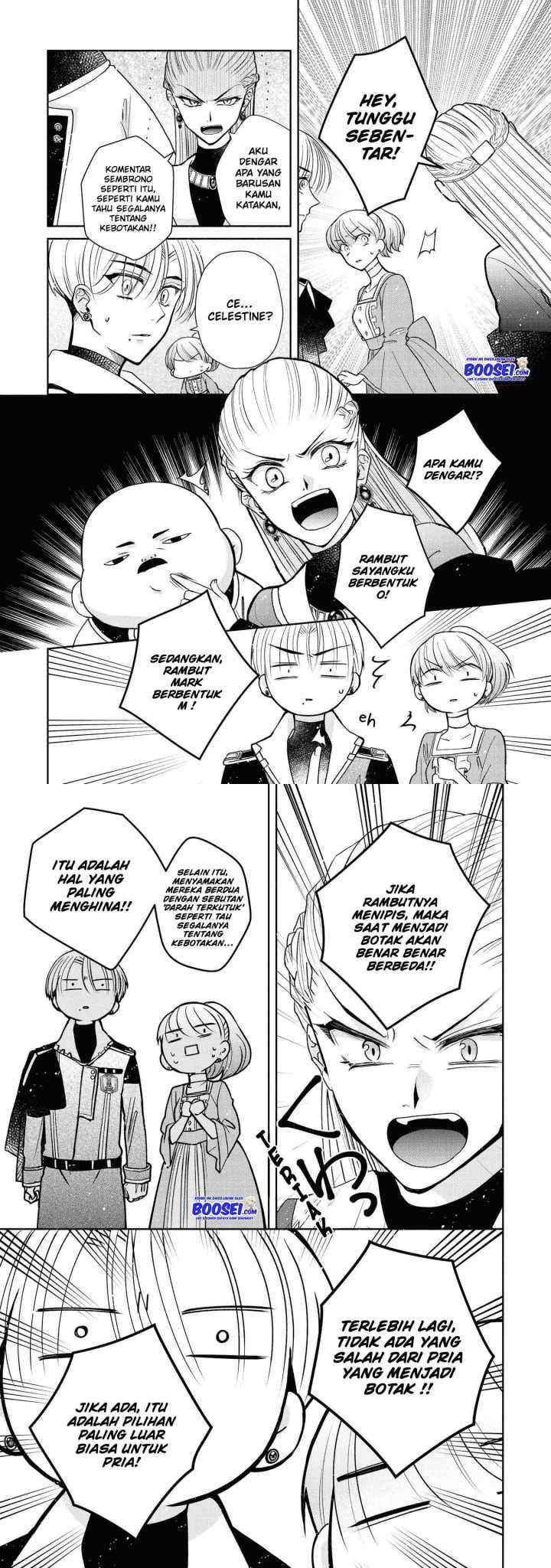 Though I May Be a Villainess, I'll Show You I Can Obtain Happiness! chapter 15 halaman 12
