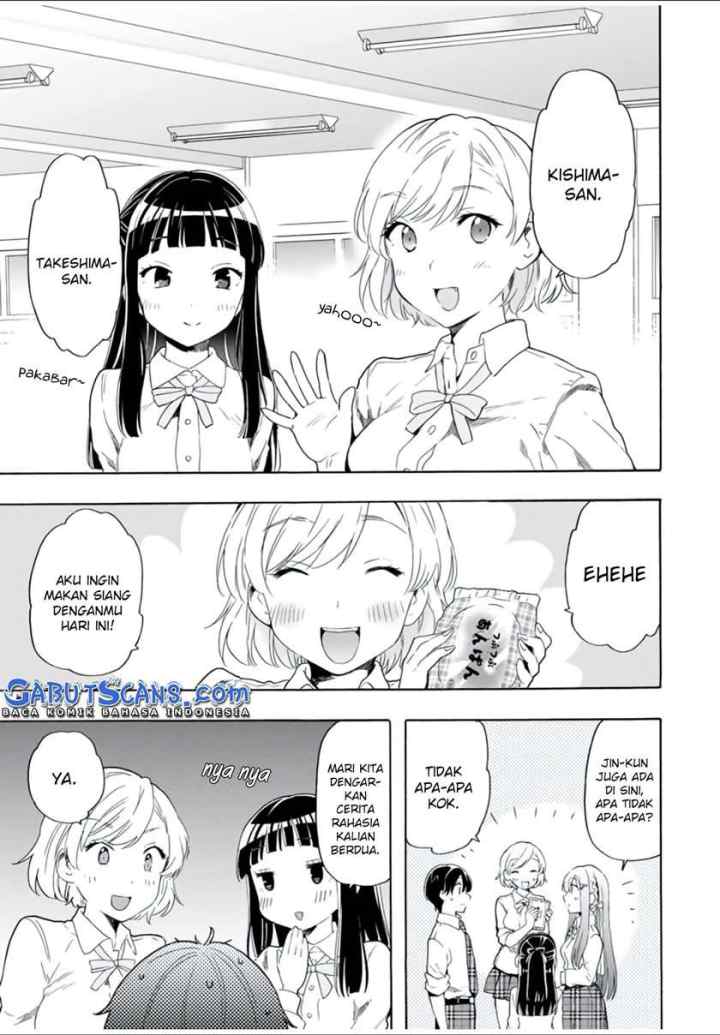 Cinderella wa Sagasanai chapter 22 halaman 4