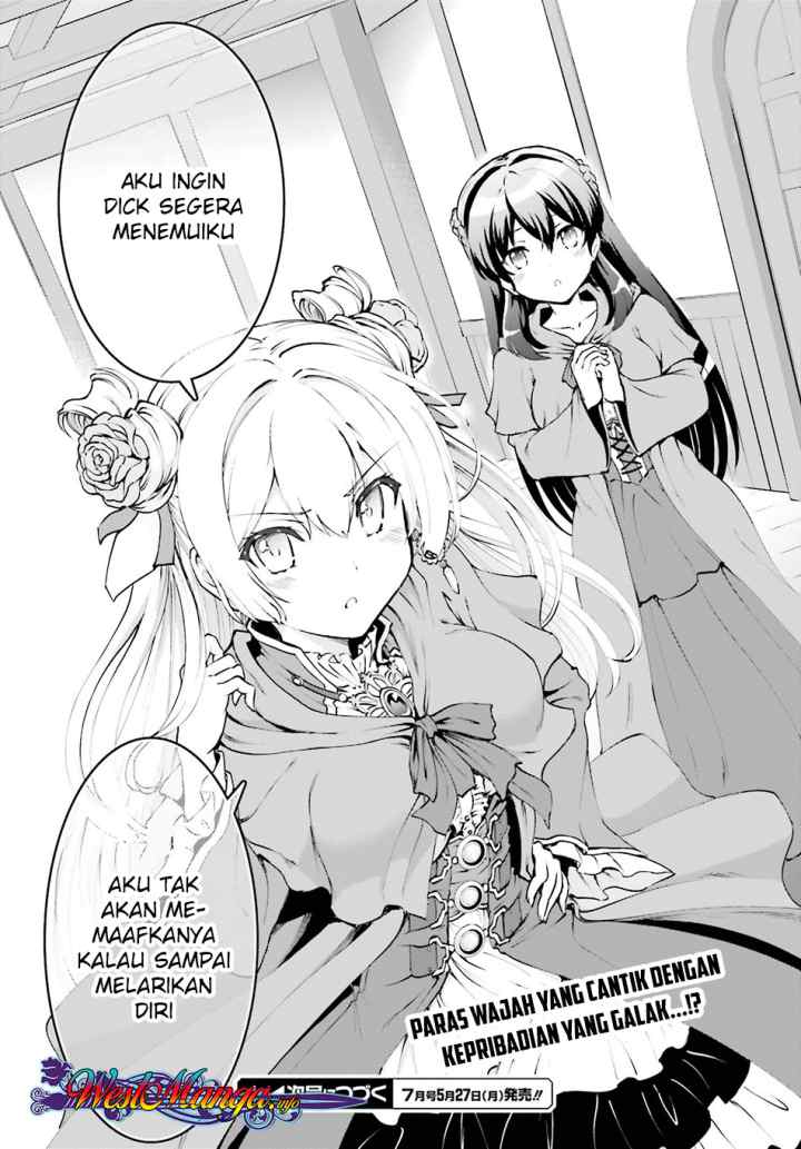 Maou Toubatsu Shita Ato, Medachitakunai node Guild Master ni Natta chapter 1.2 halaman 15