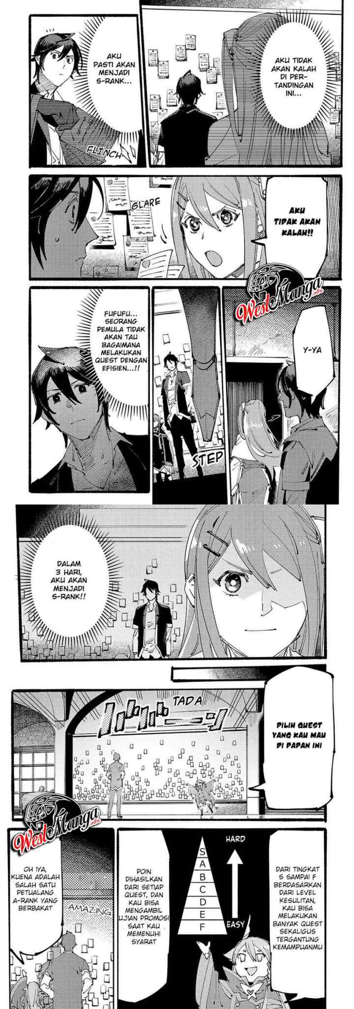 Slave of Black Knight chapter 3 halaman 9
