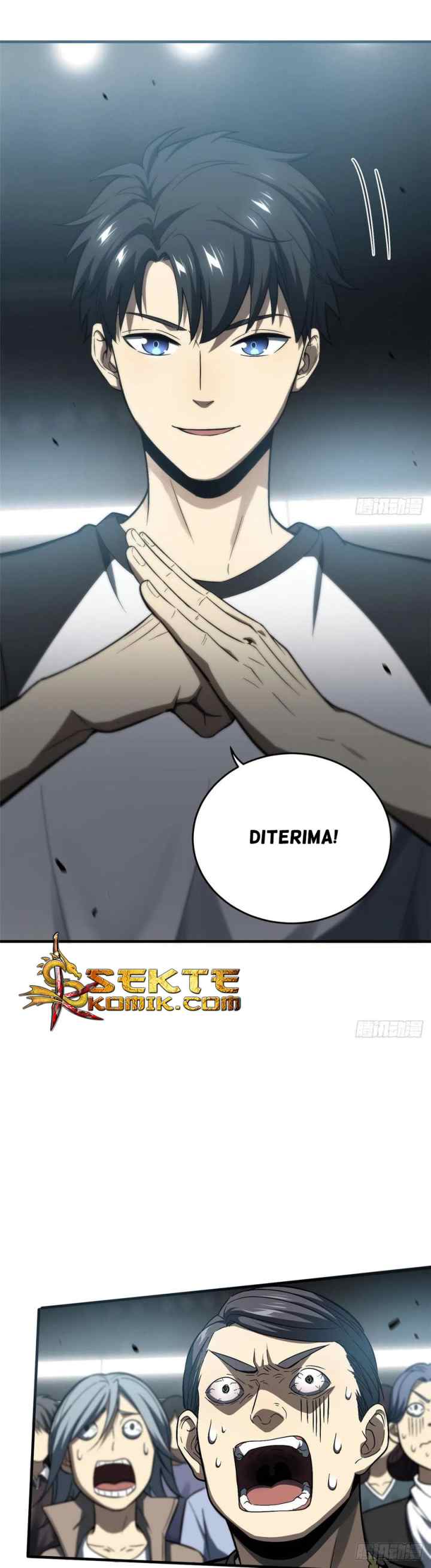 Global Gao Wu chapter 60 halaman 16