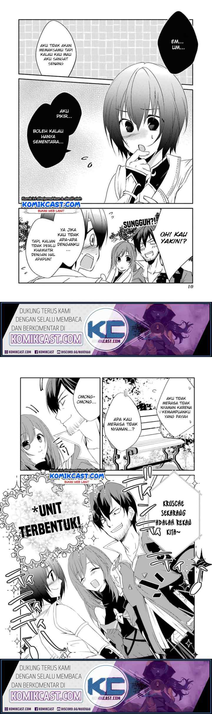 Mannen D-rank no Chuunen Boukensha, Yotta Ikioi de Densetsu no Ken wo Hikkonuku chapter 14 halaman 6