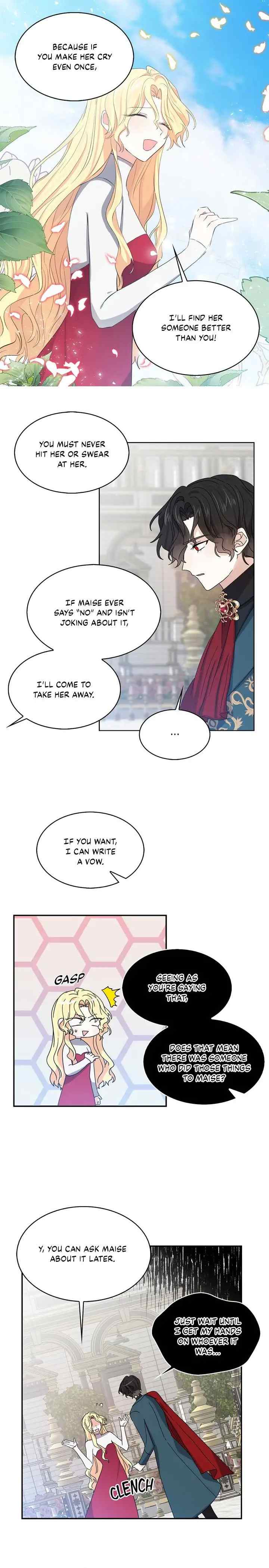 I'm the Soldier's Ex-Girlfriend chapter 83 halaman 11