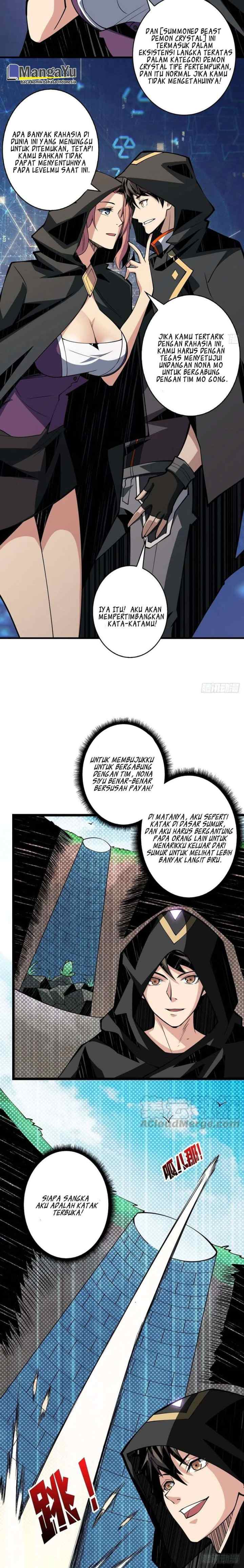 King Account At The Start chapter 36 halaman 12