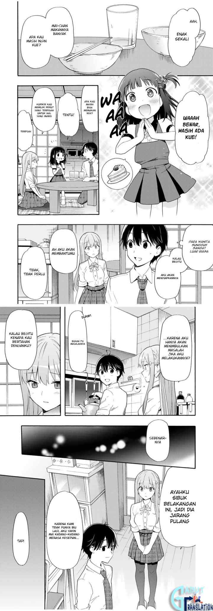 Cinderella wa Sagasanai chapter 4 halaman 8