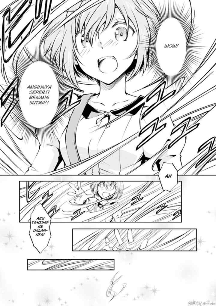 Fuin Maou wa Mederaretai chapter 7 halaman 12