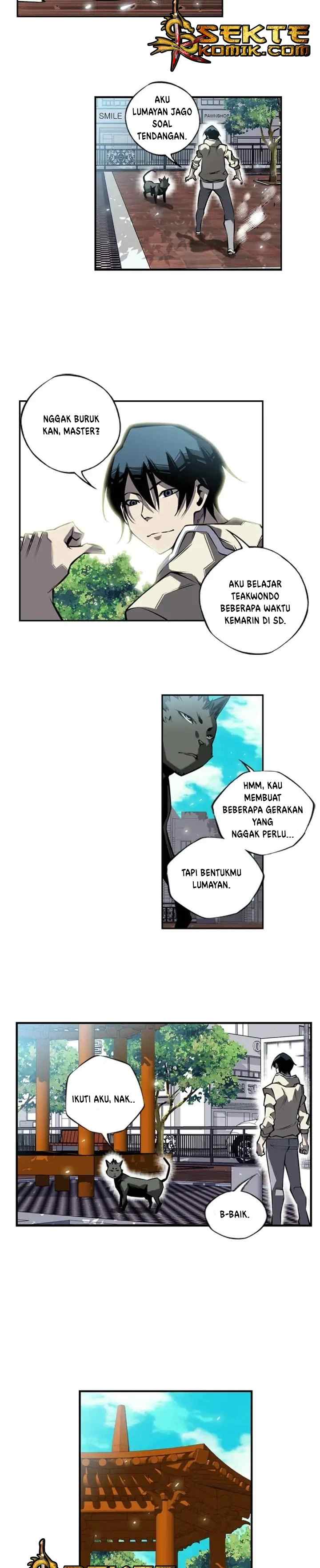 Supernova chapter 11 halaman 6
