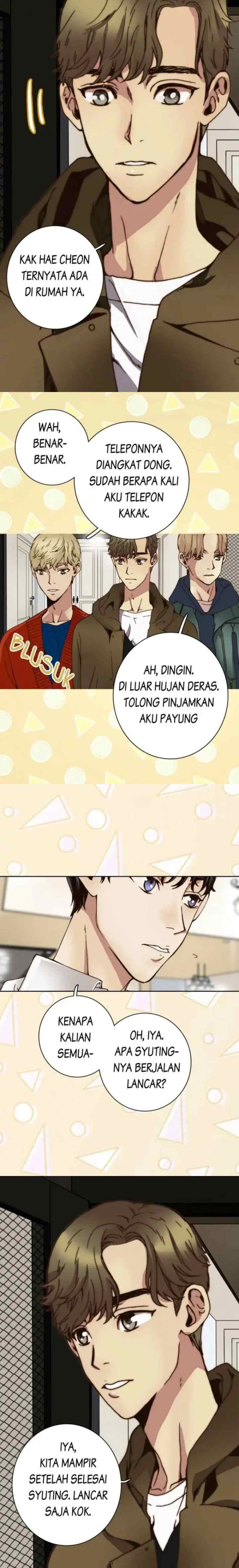 Bluehole Marriage chapter 76 halaman 11
