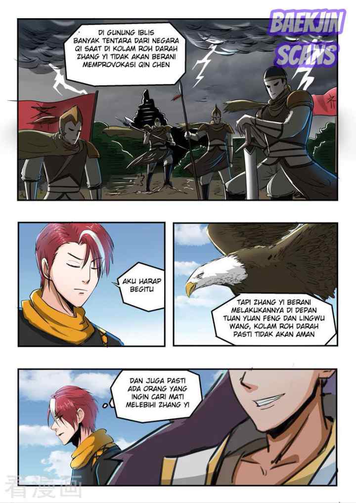 Martial Master chapter 270 halaman 9