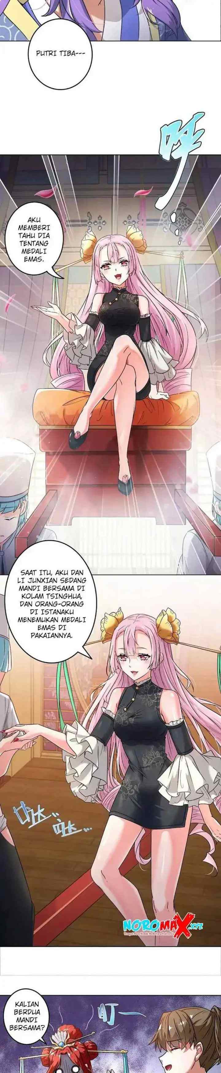 Rules As A Monarch Under The Skirts chapter 7 halaman 9