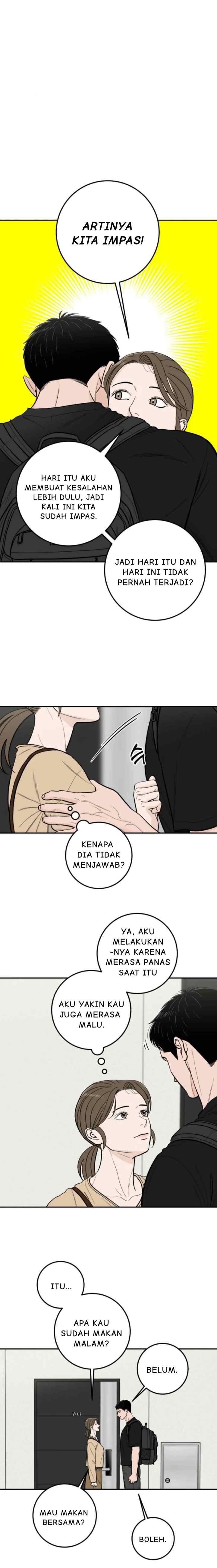 Someone Who Lives Next Door chapter 8 halaman 15
