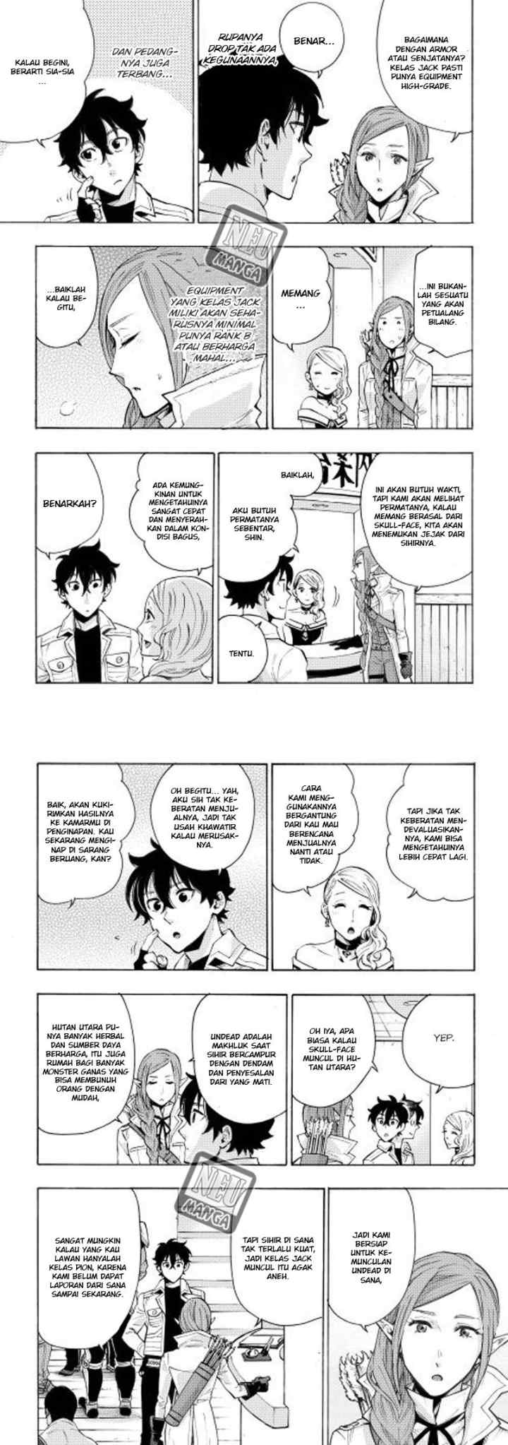 The New Gate chapter 6 halaman 11