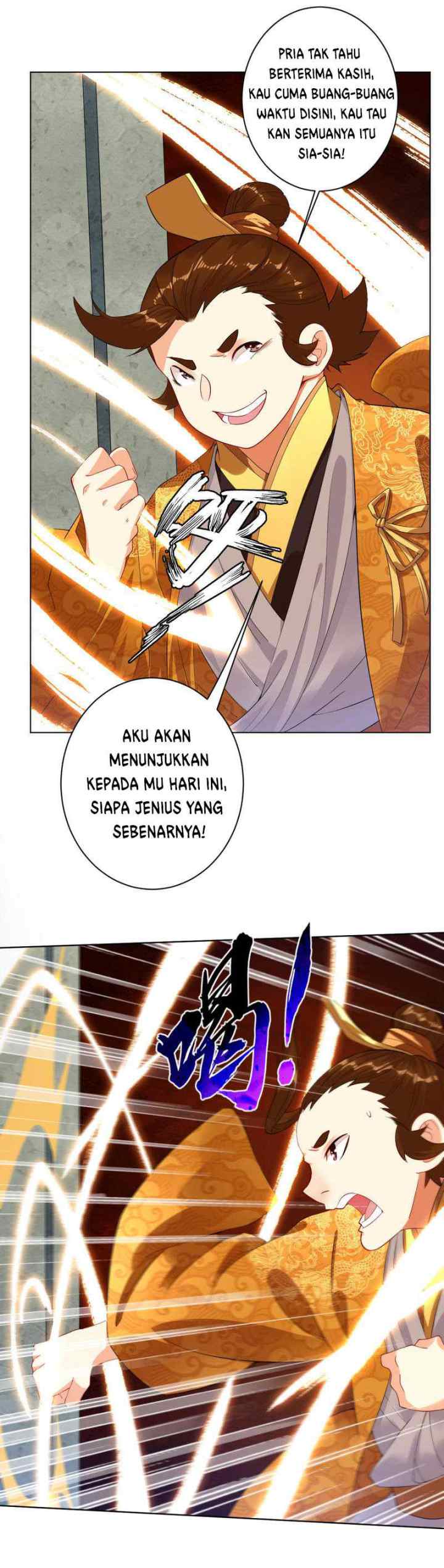 Reborn of War God chapter 4 halaman 14