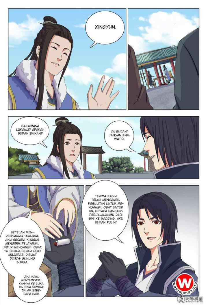 Deity's Path Through Ten Thousand Worlds chapter 8 halaman 8