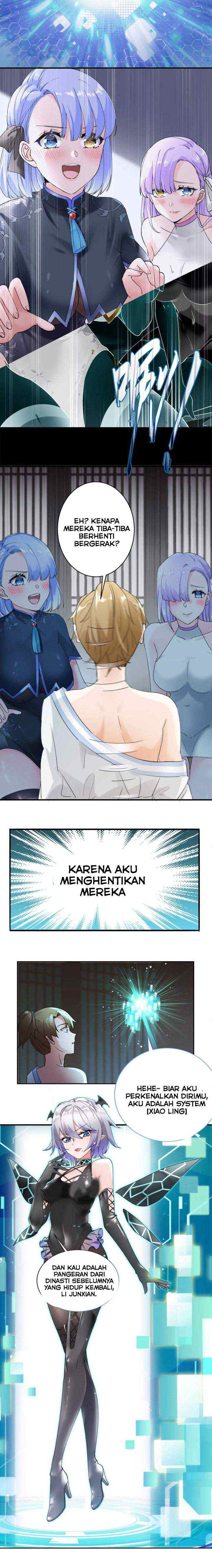 Rules As A Monarch Under The Skirts chapter 1 halaman 4