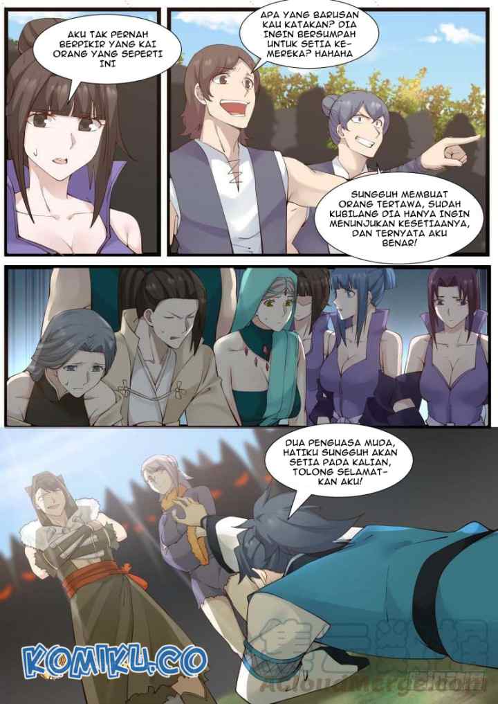 Martial Peak chapter 178 halaman 11