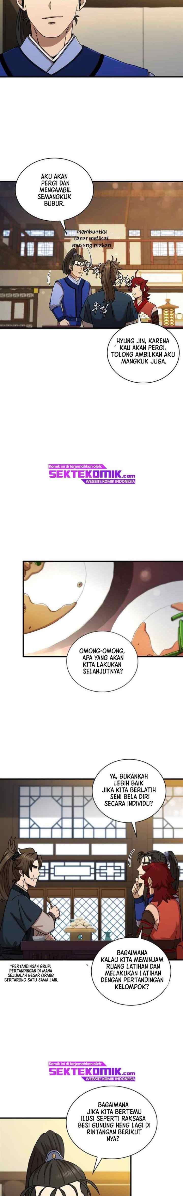 Shinsu Jeil Sword chapter 62 halaman 16