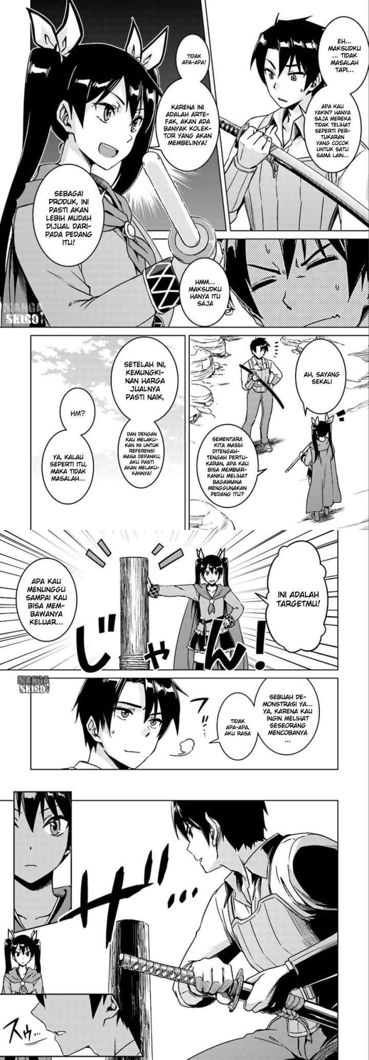 Nidome no Jinsei wo Isekai de chapter 7 halaman 6