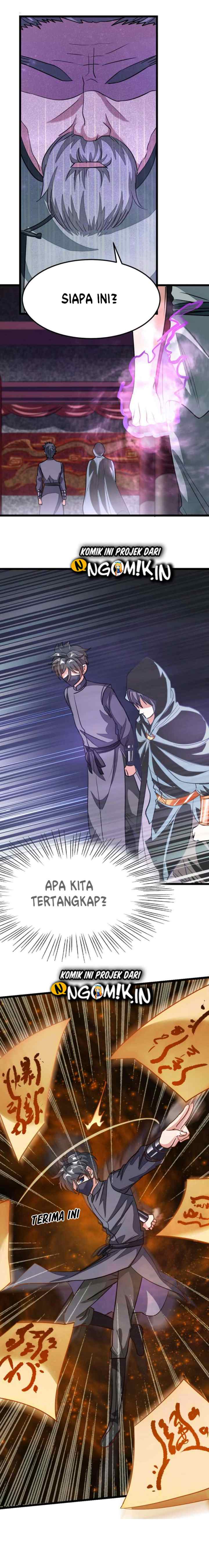Jiuyang Shenwang chapter 87 halaman 7
