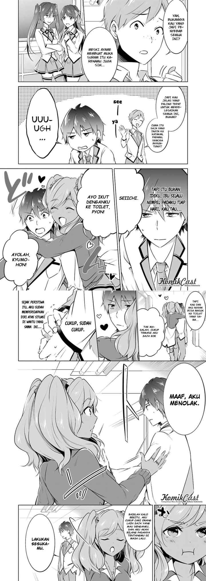Chuuko demo Koi ga Shitai! chapter 25 halaman 9