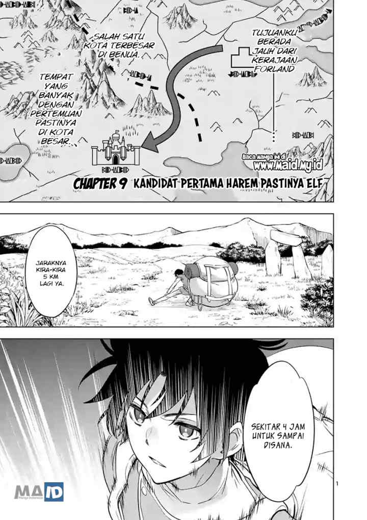 Shijou Saikyou Orc-san no Tanoshii Tanetsuke Harem Zukuri chapter 9 halaman 5