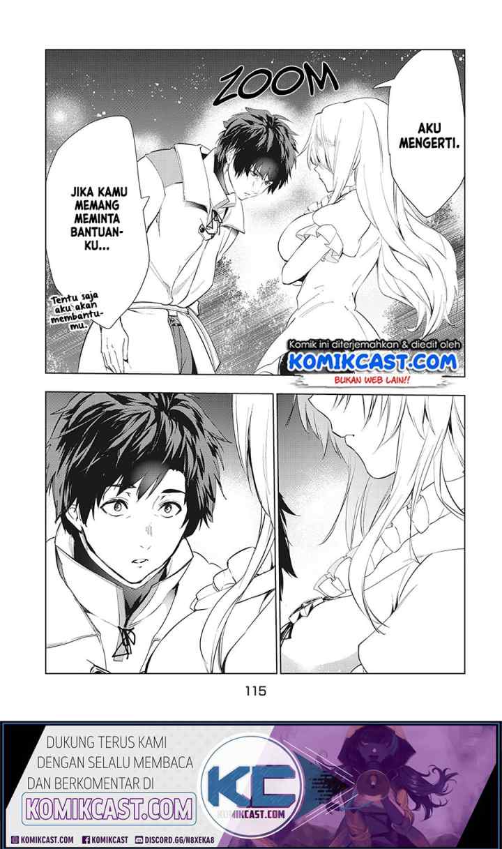 Kaiko sareta Ankoku Heishi (30-dai) no Slow na Second Life chapter 16.2 halaman 11